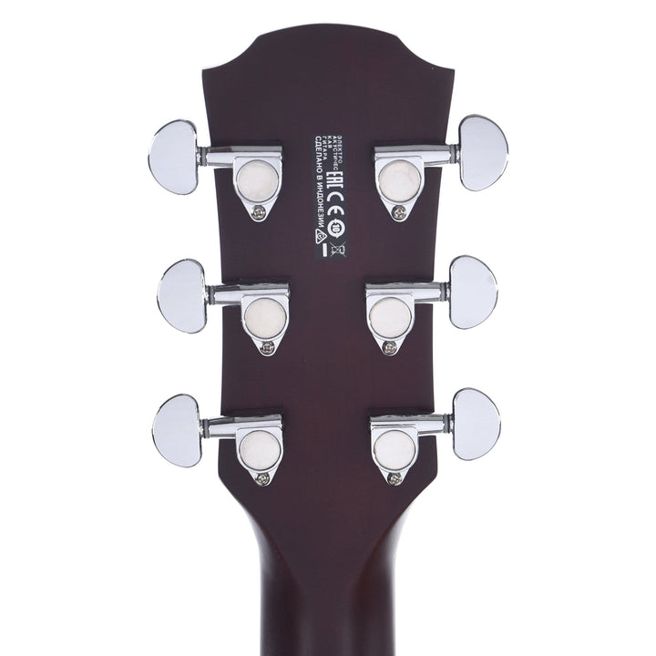 Yamaha APX600FM Thinline Acoustic Electric Guitar - Flame Maple Amber 7