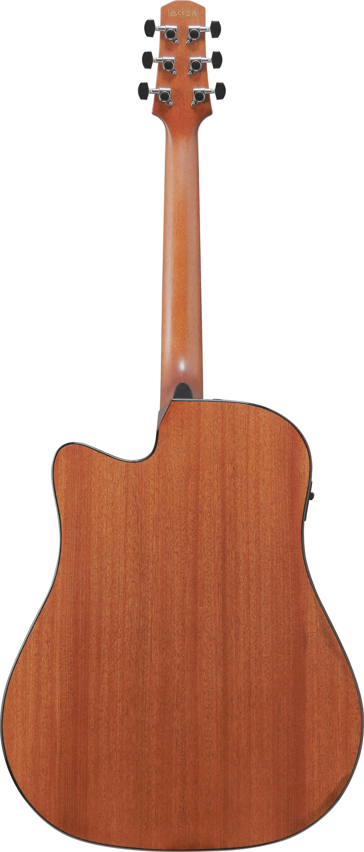 Ibanez AAD51CEDVS Acoustic Electric Guitar - Dark Violin Sunburst High Gloss 7