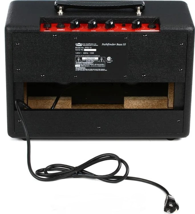 Vox PFB10 Pathfinder 10W Bass Combo Amp - Black