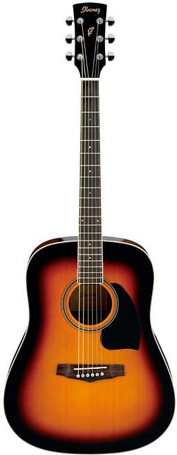 Ibanez PF15VS Acoustic Vintage Sunburst