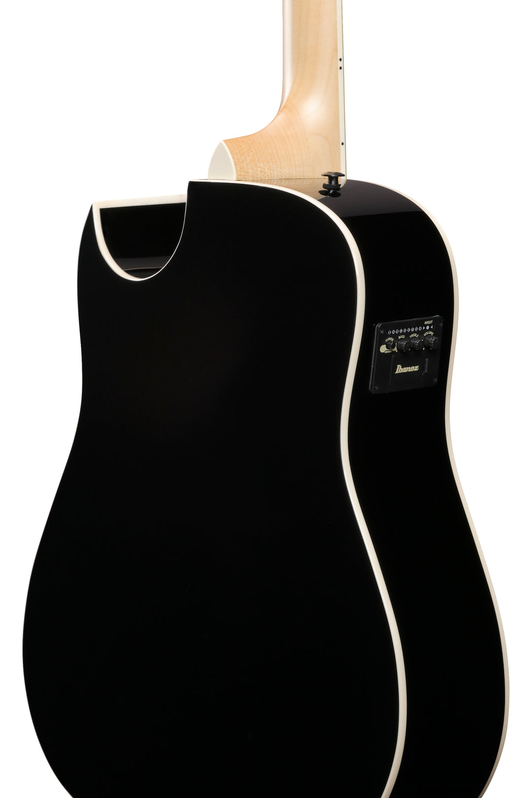 Ibanez ALT50FATVT Acoustic Electric Guitar - Transparent Violet Sunburst High Gloss