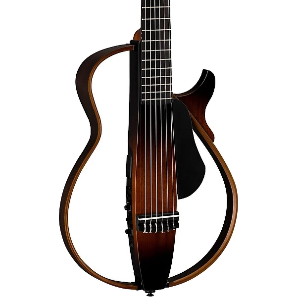 Yamaha SLG200N Nylon String Silent Guitar - Tobacco Sunburst 3