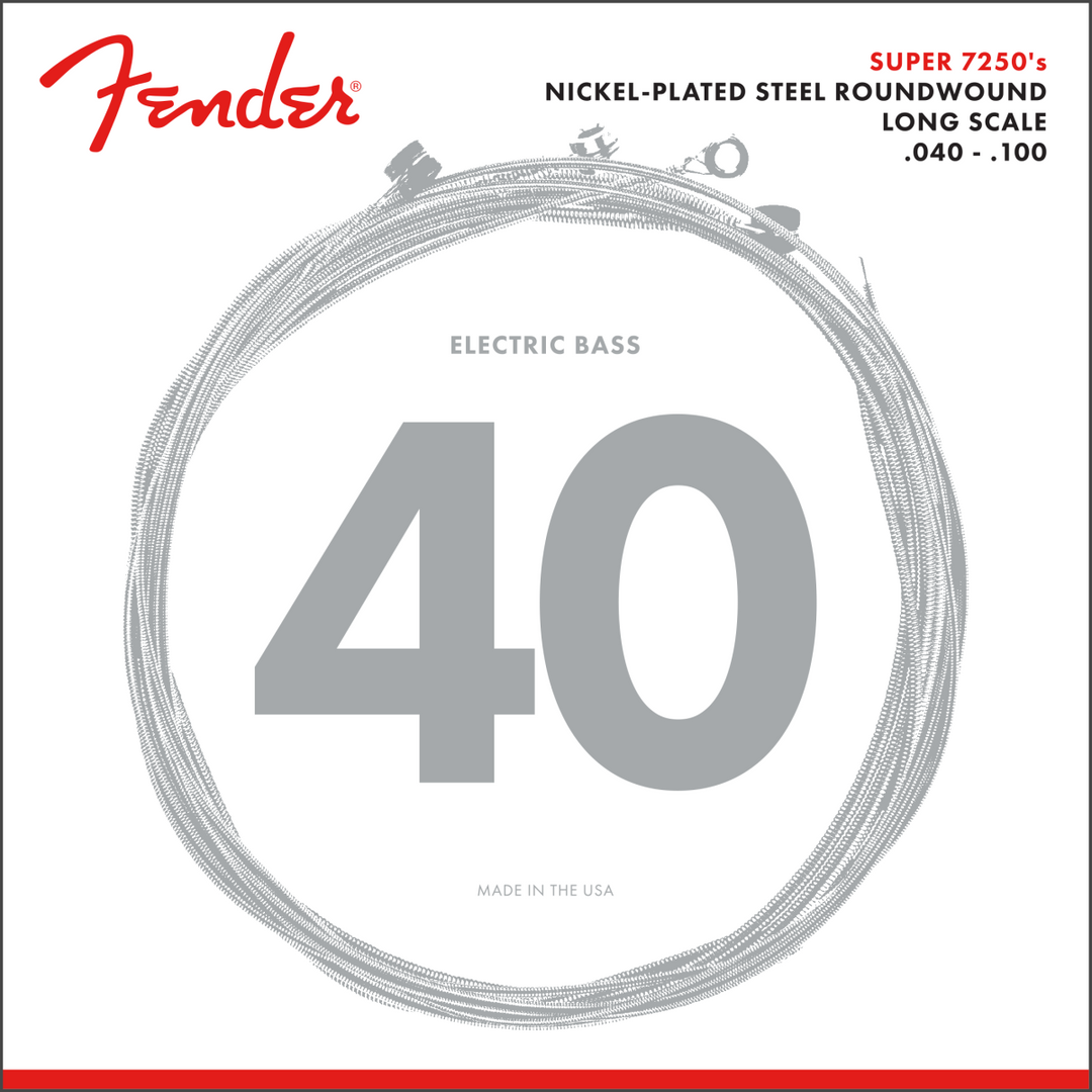Fender 7250L Bass Strings (40-100)