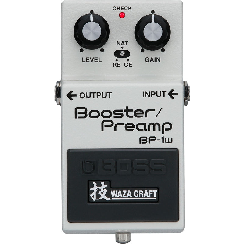 Boss BP-1W Waza Booster Preamp Guitar Effects Pedal