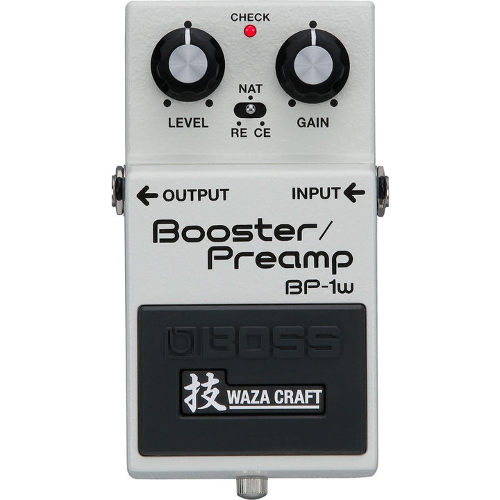 Boss BP-1W Waza Booster Preamp Guitar Effects Pedal