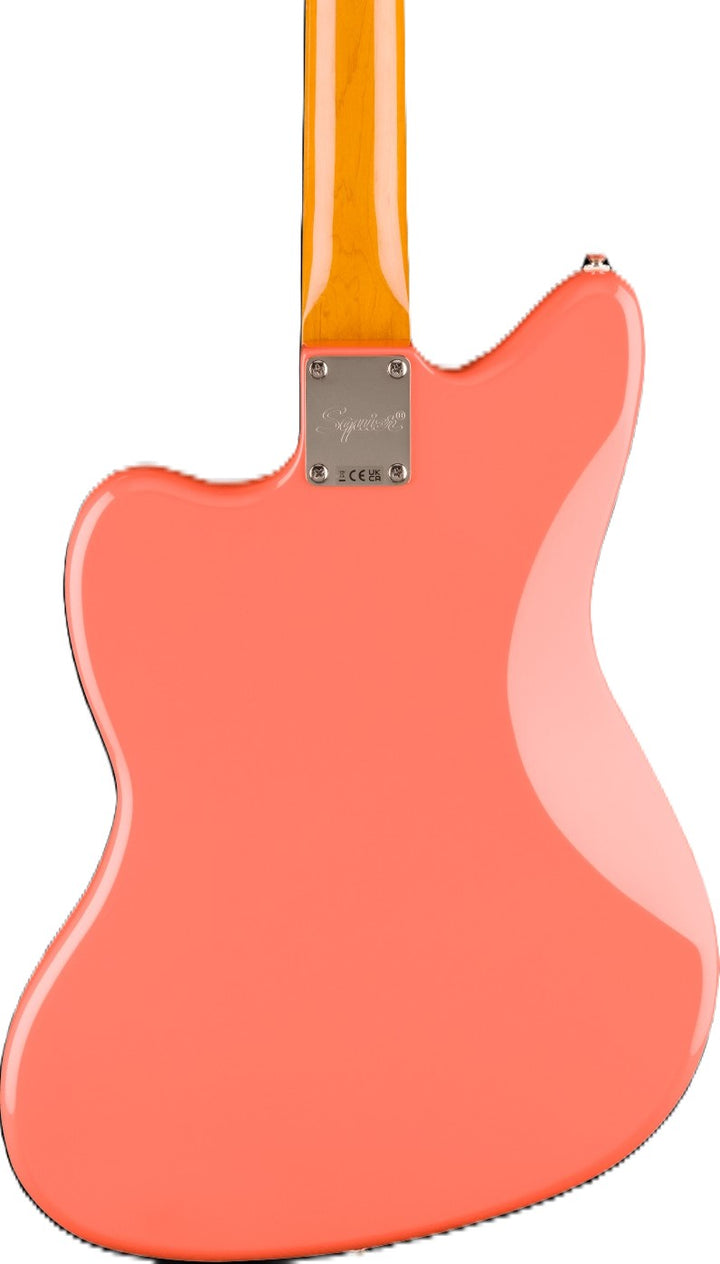 Squier Classic Vibe '60s Jazzmaster Electric Guitar - Tahitian Coral 2