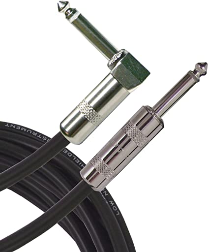 RapcoHorizon G1-18PR 18-Foot Instrument Cable (Straight 1/4 to Right Angle 1/4)