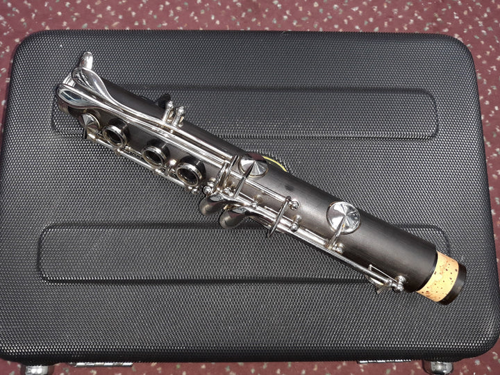 Used Palatino WI-801-C ABS Resin Bb Clarinet - With Case and Mouthpiece