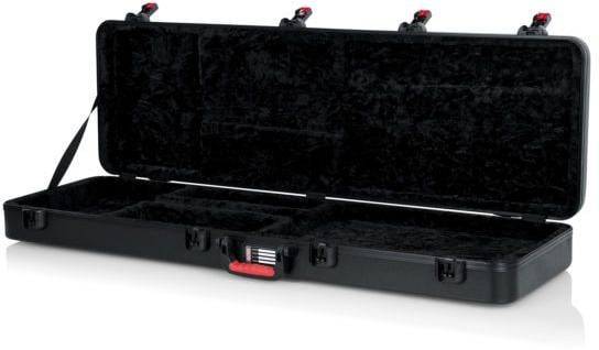 Gator Cases Gator GTSA-GTRBASS Molded Bass Case Bass Guitar Case with TSA Latches