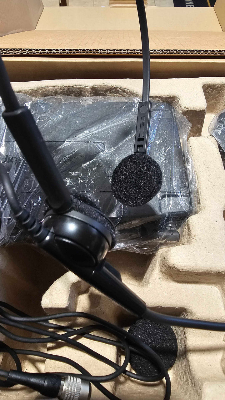 Audio-Technica ATW-1101/H Wireless Headworn Microphone System (B-Stock)