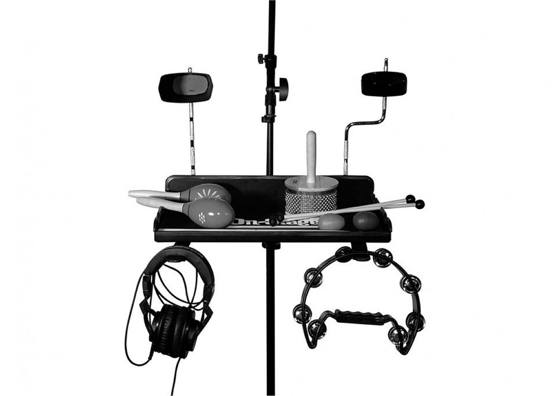 Onstage DPT4000 Percussion Tray - With Soft Case