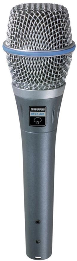 Shure Beta 87A Vocal Condenser Microphone