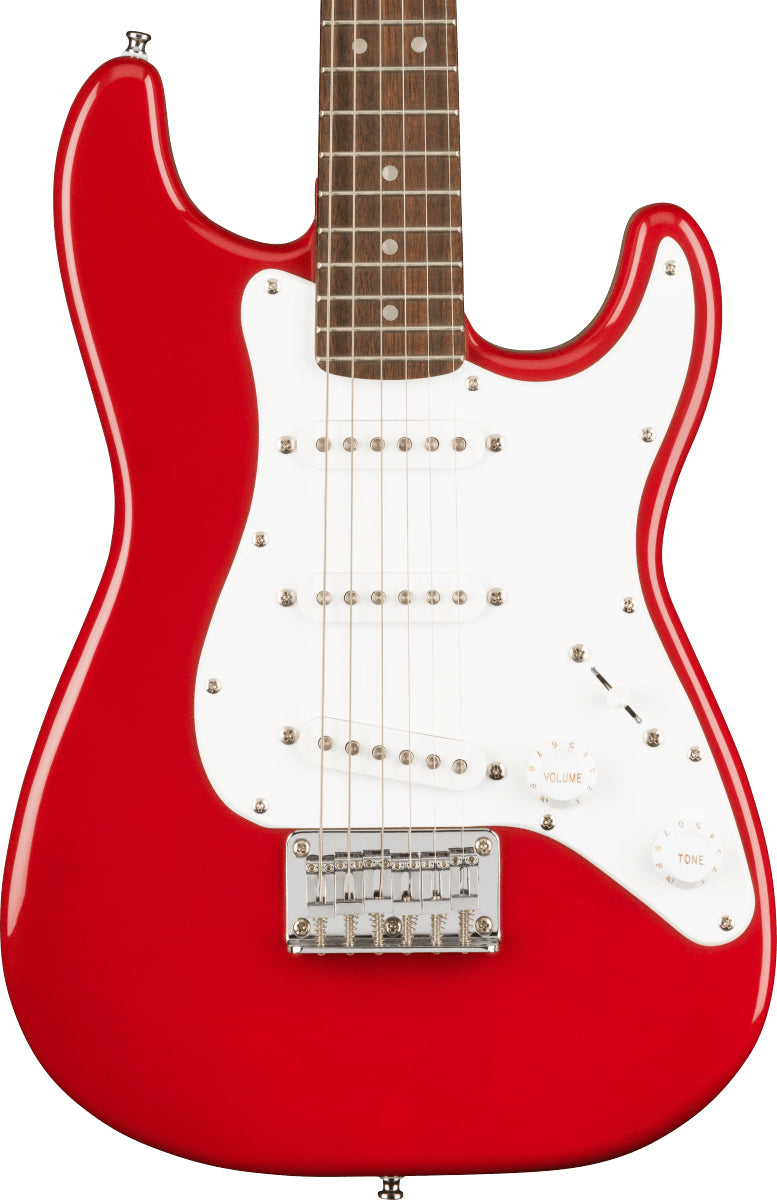 Squier Mini Stratocaster (Laurel/Dakota Red)