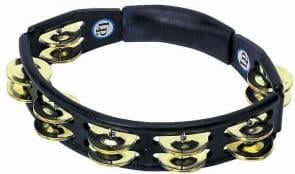 Latin Percussion LP170 Hand Held Cyclops Tambourine (Black)