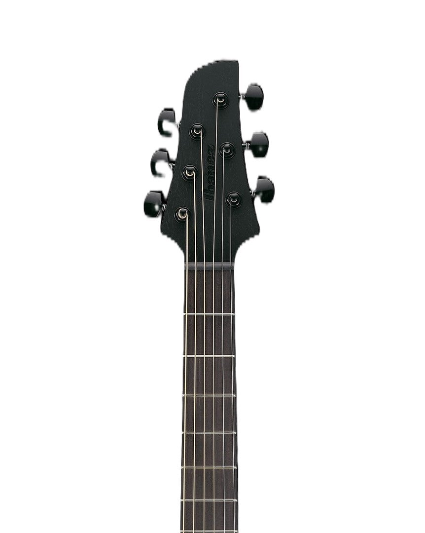 Ibanez TCY621BOT Acoustic Electric Guitar - Black Out 4