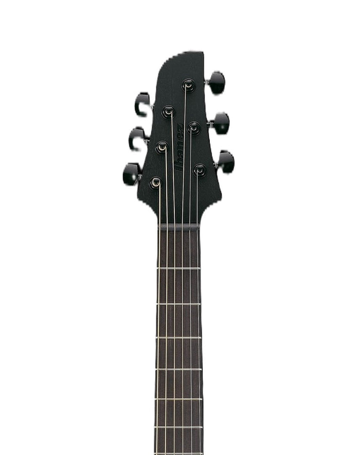 Ibanez TCY621BOT Acoustic Electric Guitar - Black Out 4