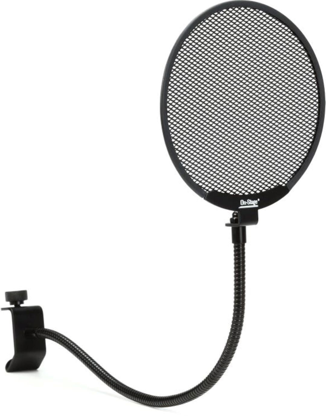Onstage ASVSM5 Metal Pop Blocker - Black