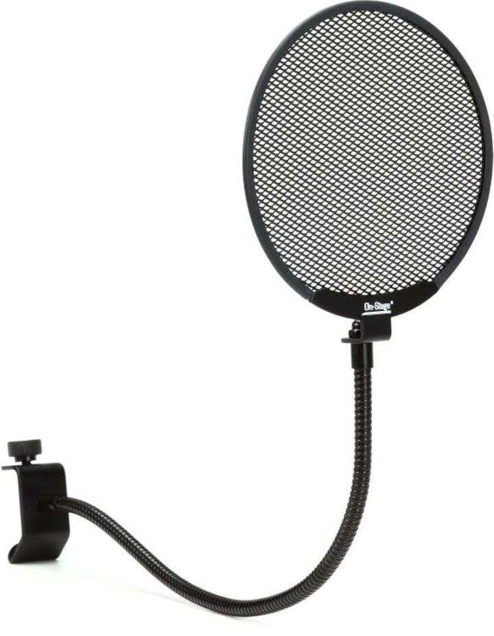 Onstage ASVSM5 Metal Pop Blocker - Black