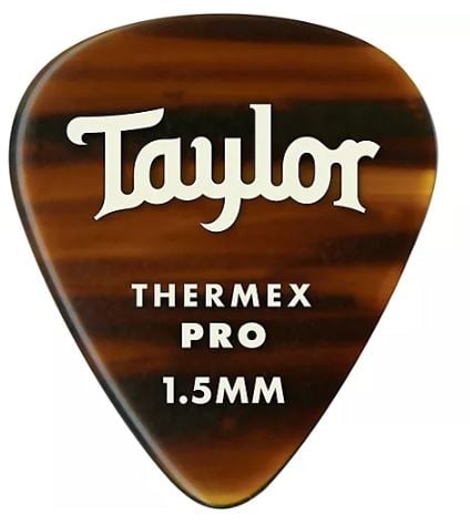 Taylor 351 Premium Thermex Pro Picks 1.50mm (Shell) - 6 Pack