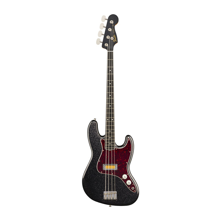 Fender 'Limited Edition' Gold Foil Jazz Bass - Black Sparkle