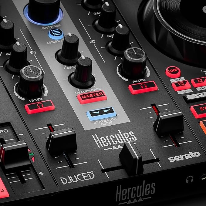 Hercules DJControl Inpulse 200 MK2 Controller 6
