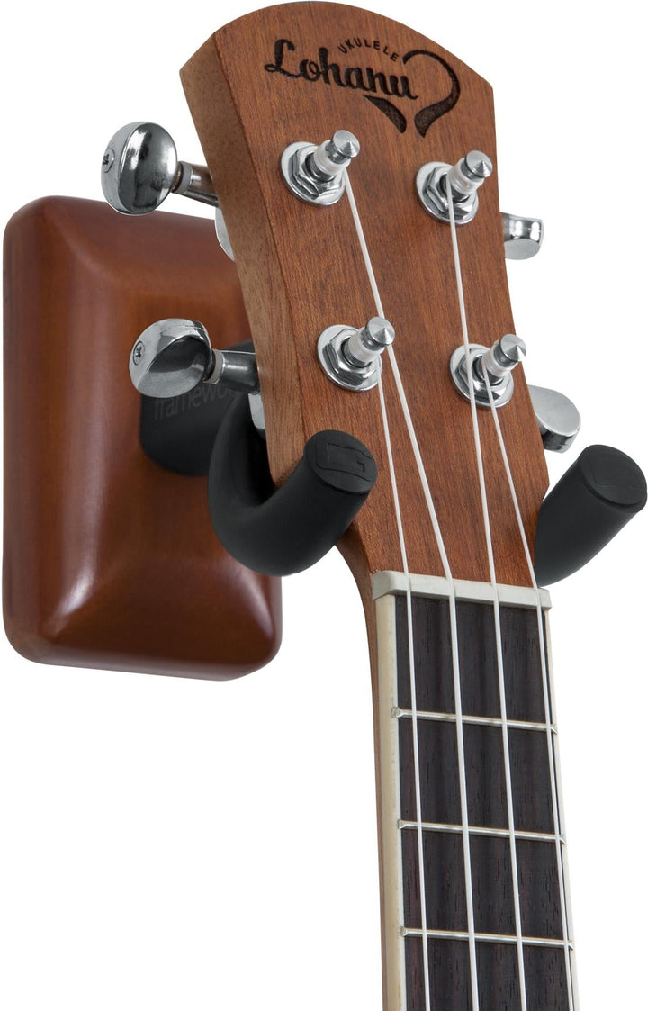 Frameworks GFW-UKE-HNGR-MHG Ukulele Hanger Mahogany 2