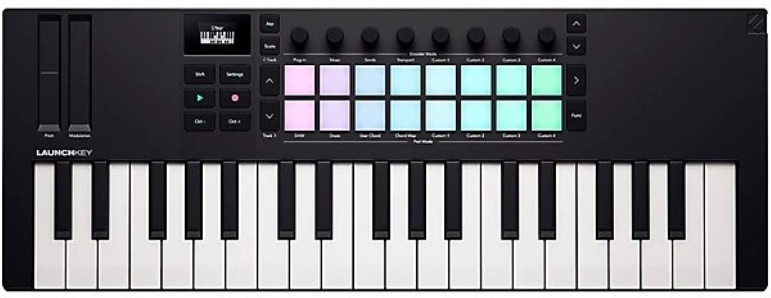 Novation Launchkey Mini 37 MK4 37-key Keyboard Controller