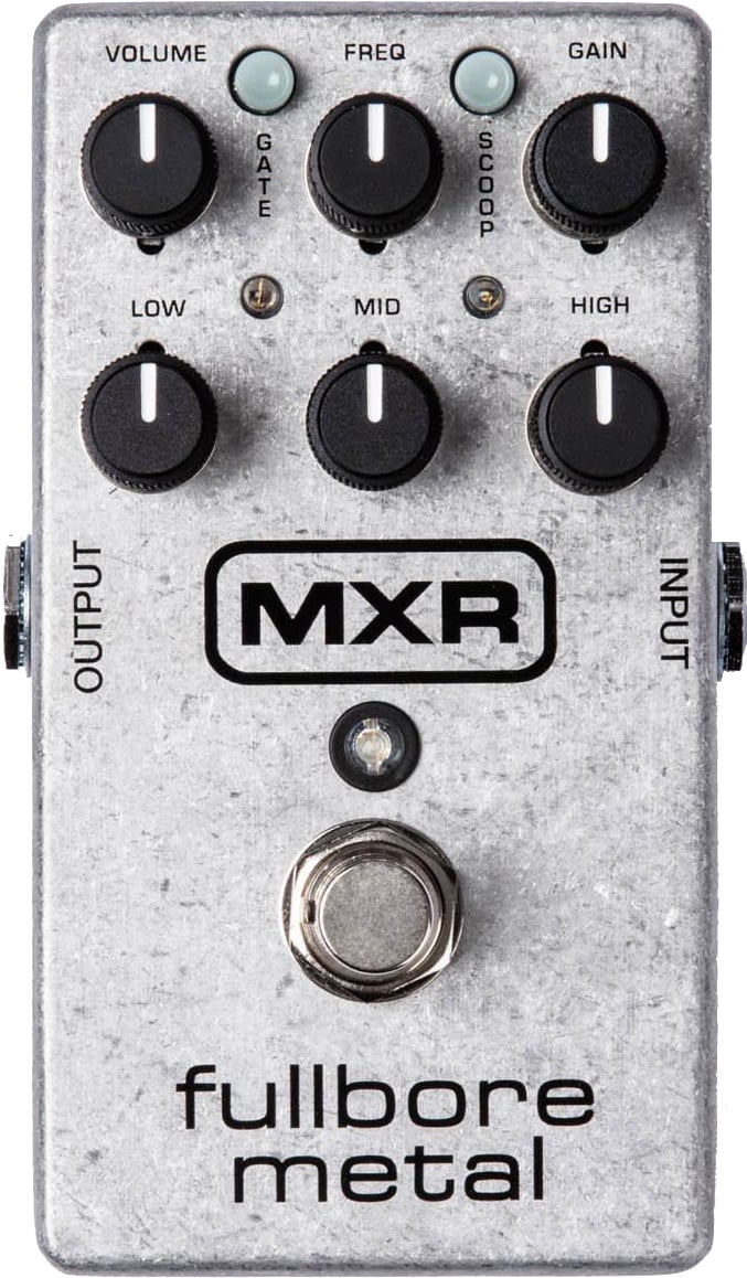 MXR M116 Fullbore Metal Distortion Pedal