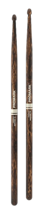 Promark FireGrain 5A Rebound Drumsticks - Wood Tip