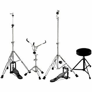 Ludwig Accent Drive 5-Piece Drum Kit - Red Sparkle