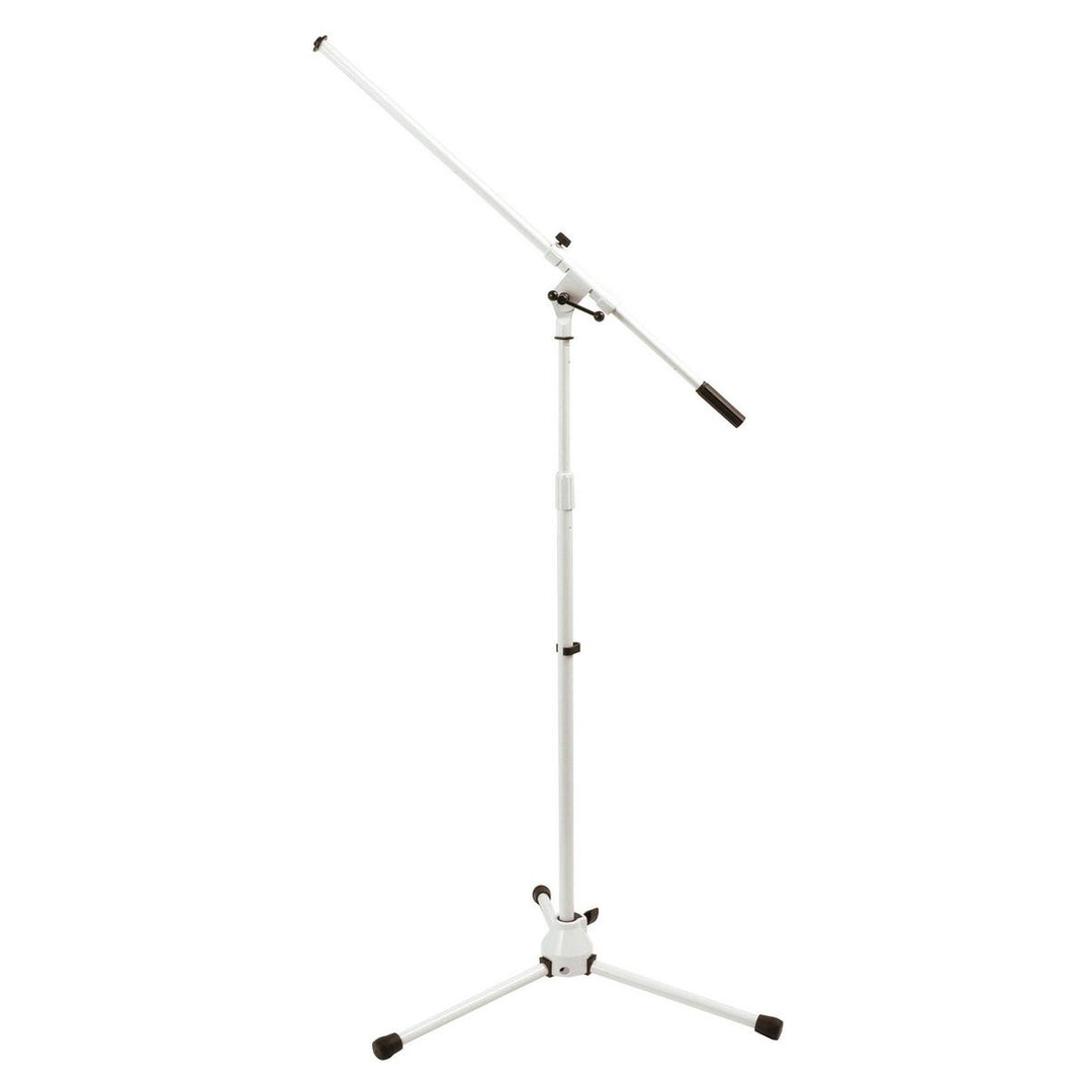 On-Stage Stands Euro Boom Microphone Stand (White)