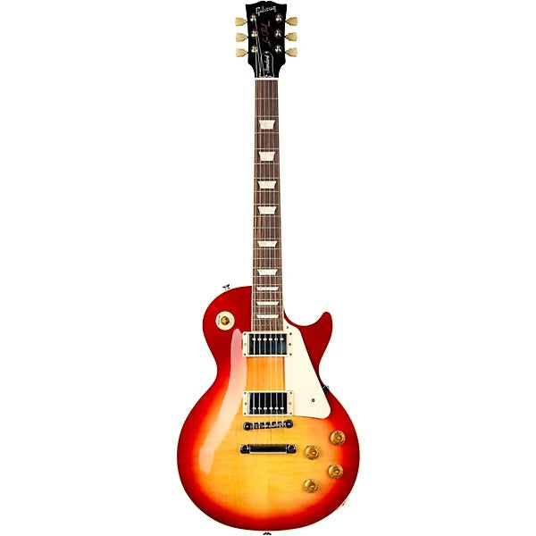 Gibson Les Paul Standard 50's Figured Top Electric Guitar - Heritage Cherry Sunburst 8
