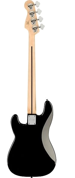 Squier Affinity Series Precision Bass - Black With Maple Fingerboard 2