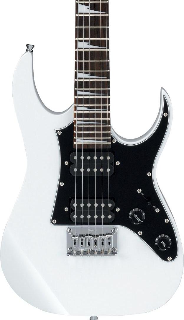 Ibanez Mikro Series 3/4 Size Electric Guitar - White