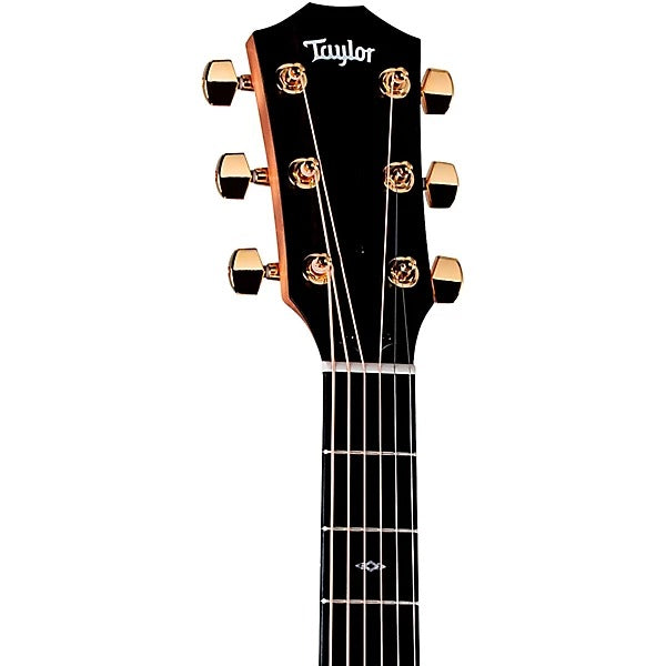 Taylor 'Limited Edition' 214ce Deluxe Sunset Blvd Acoustic-Electric Guitar - Sunset Edgeburst 3