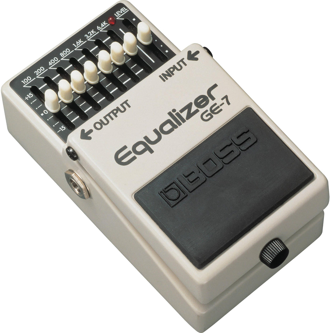 Boss GE7 Graphic Equalizer Pedal 3
