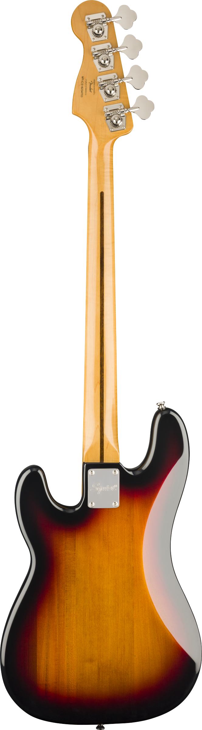 Squier Classic Vibe 60's Precision Bass (Laurel/3-Tone Suburst) 3