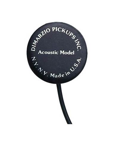 DiMarzio DP130BK Black Acoustic Model Pickup