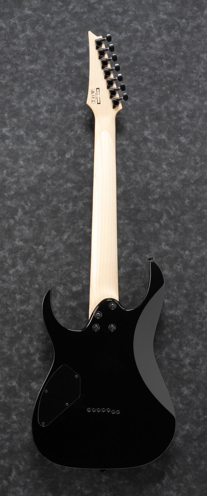 Ibanez GRG7221QATKS 7-string Electric Guitar Transblack 6