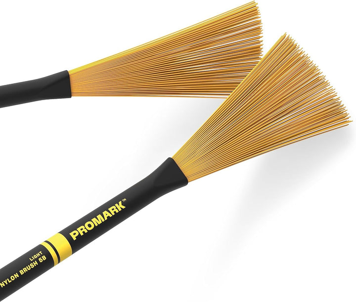 Promark Light Nylon Brush - 5B (Pair)