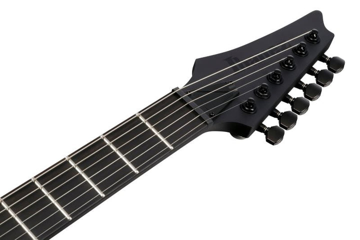 Ibanez S721RB Iron Label Electric Guitar - Black Flat 3
