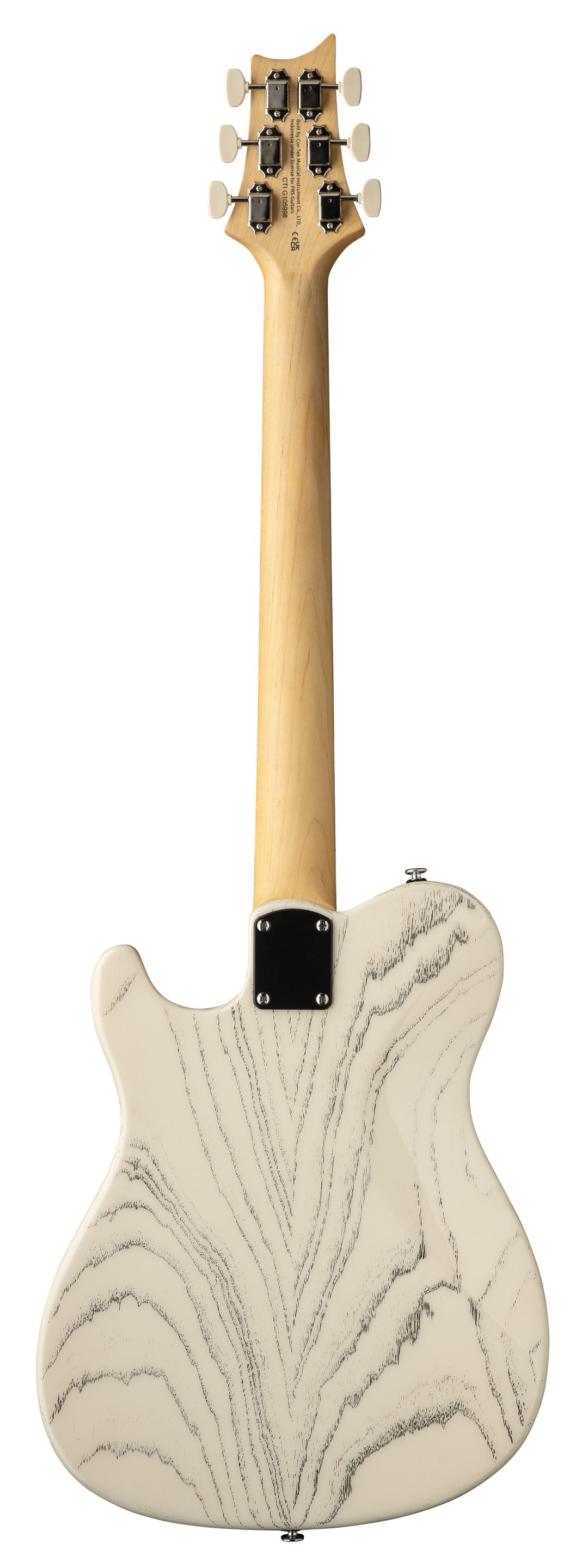 PRS SE NF 53 Electric Guitar - White Doghair