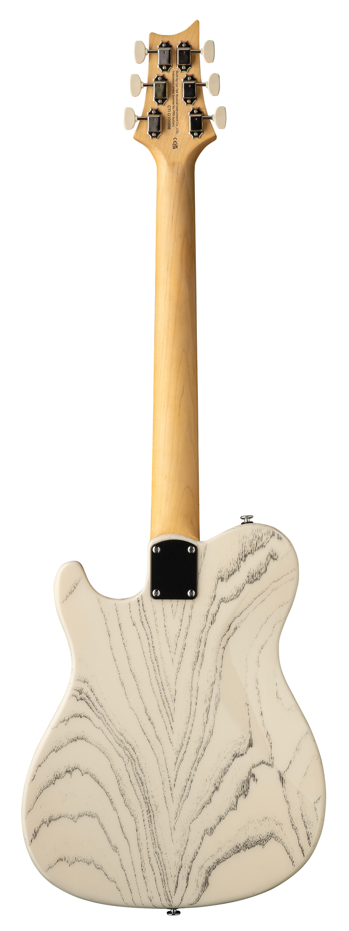 PRS SE NF 53 Electric Guitar - White Doghair