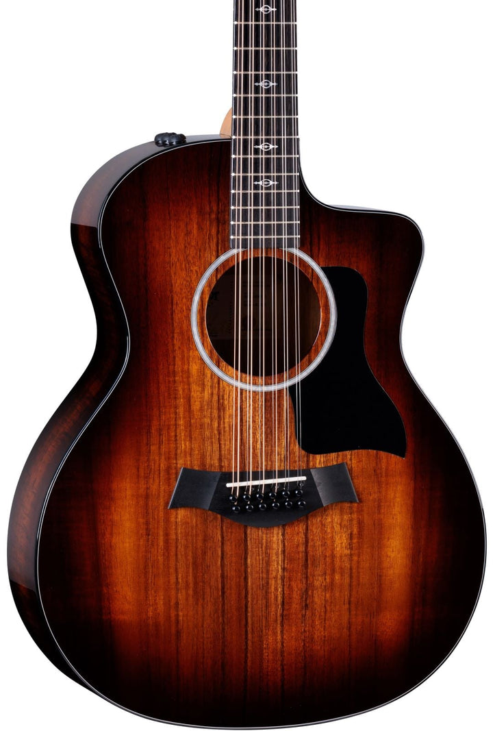 Taylor 264ce-K DLX 12-String Acoustic Electric Guitar - Shaded Edgeburst