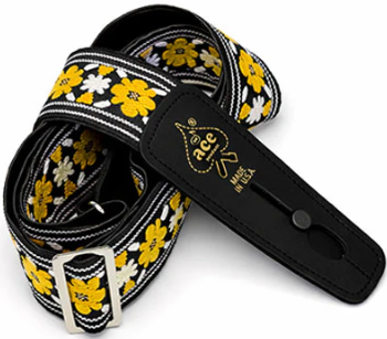 D'andrea Ace Vintage Reissue Pro Strap w/Lock-It Ends - Rooftop