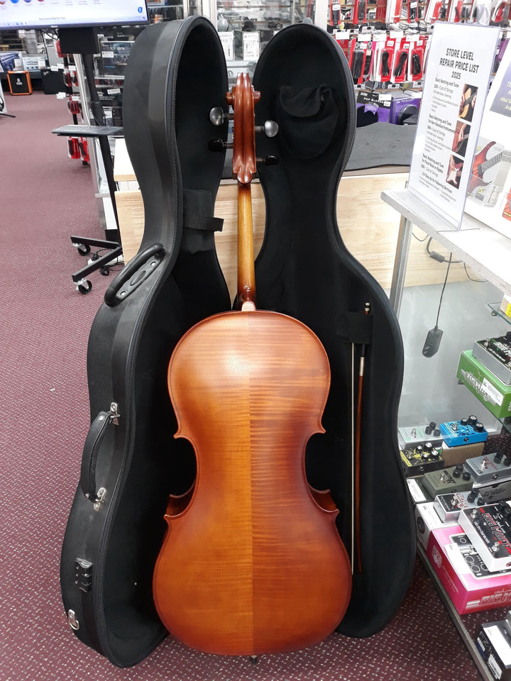 Used Y.D. Huh Model 300 Cello - 4/4 Size