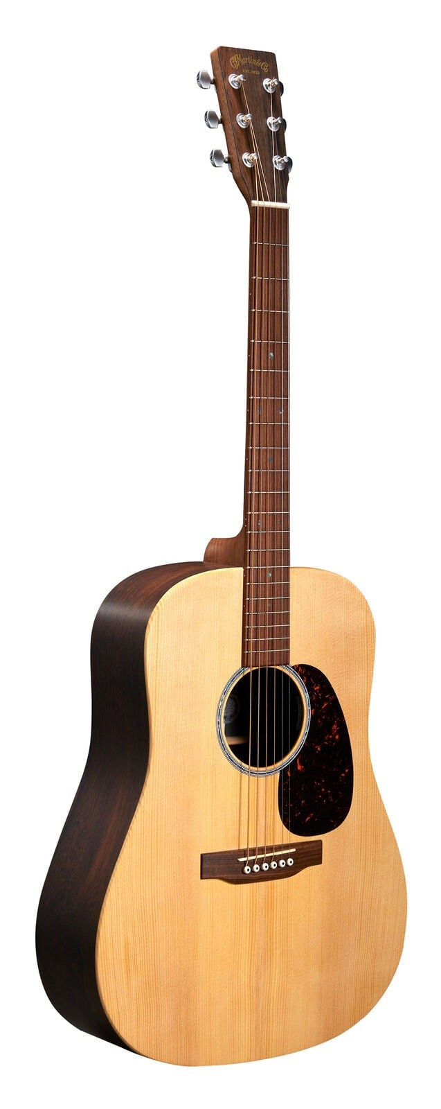 Martin D-X2E Acoustic Electric Guitar - Brazilian Rosewood 6