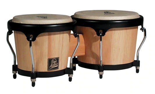 Latin Percussion LPA601-AW Aspire Wood Bongos