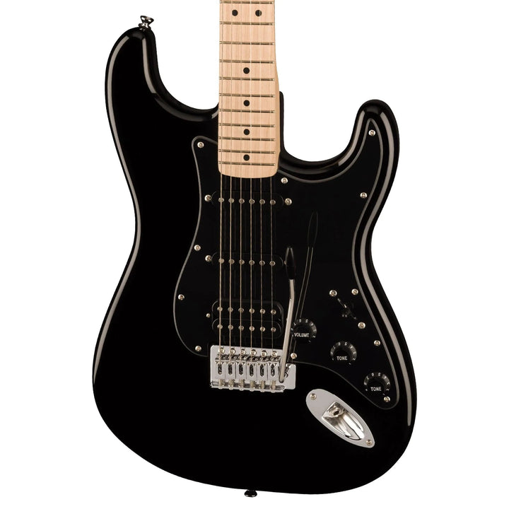 Squier Sonic Stratocaster HSS Electric Guitar - Black 2