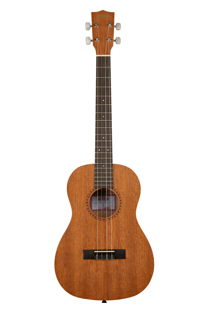 Kala KA-15B Mahogany Baritone Ukulele - Natural Satin 4
